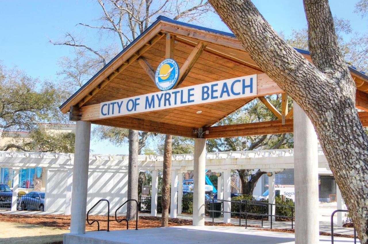 Appartamento A Place At The Beach 9520-1E Myrtle Beach Esterno foto